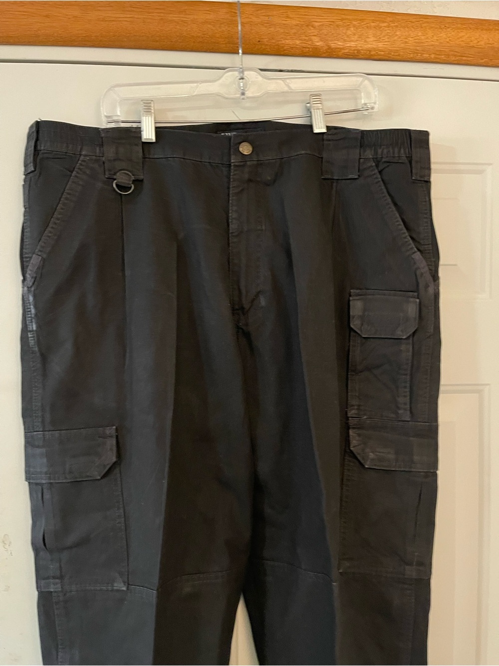 5.11 Tactical men’s black Cargo Pants Adult 40x34 style 74251 - Picture 5 of 7